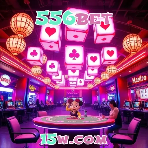 556bet: Descubra a Emoção do Cassino Ao Vivo Agora Mesmo!